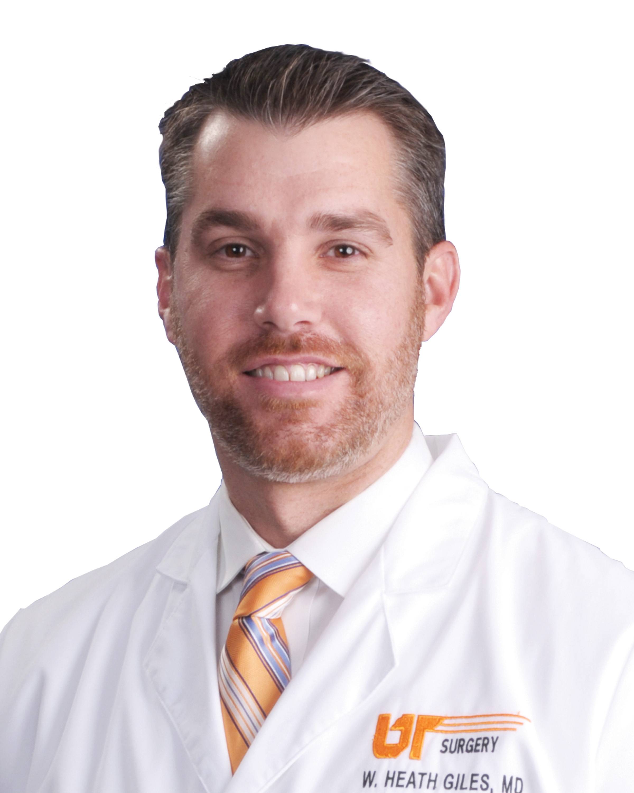 Dr. W. Heath Giles, Program Director, Surgery Residency