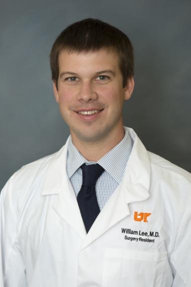 William Lee, MD, Chief Resident, Surgery