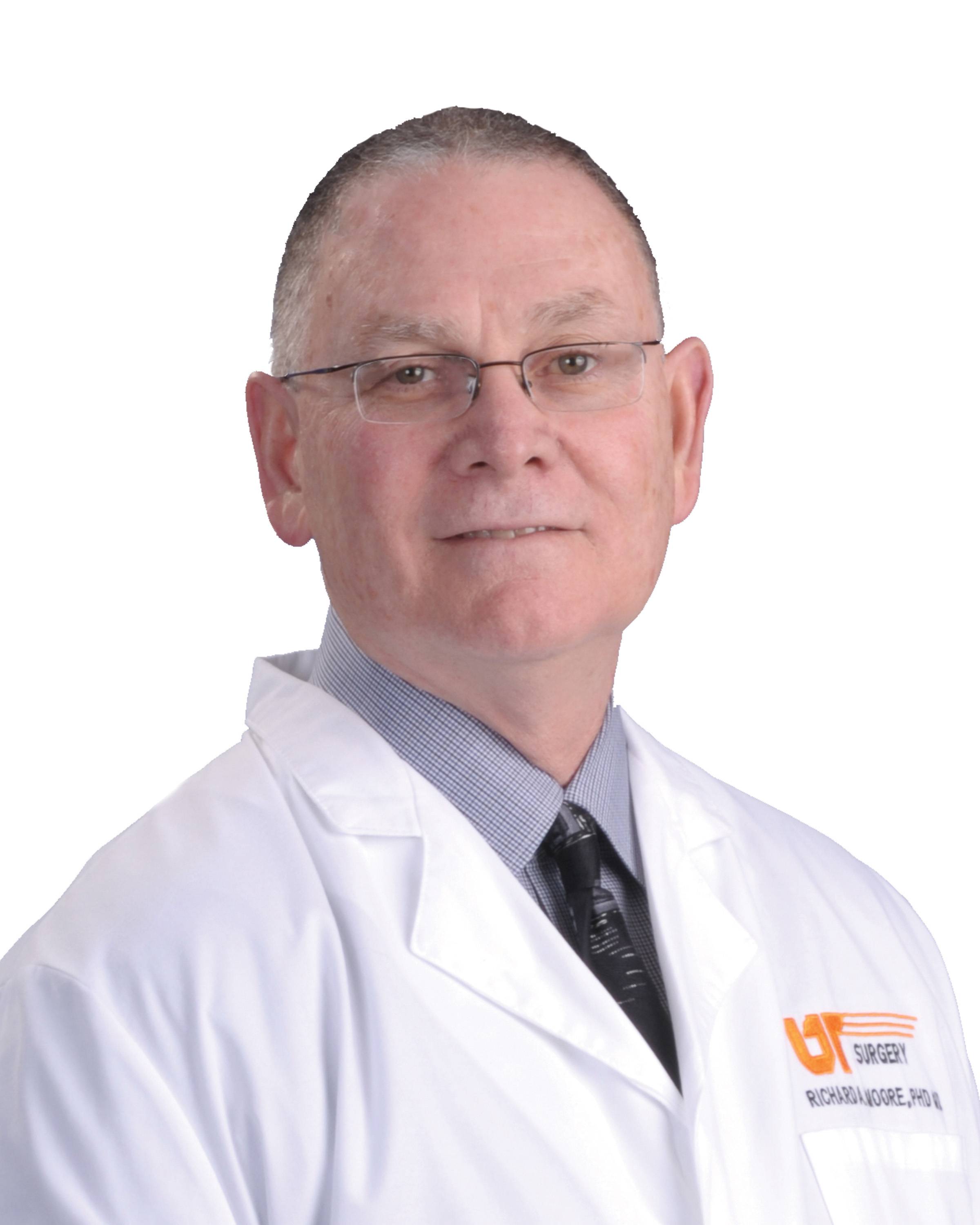 Richard Moore, MD, PhD, FACS, FASCRS, Associate Program Director, Colon and Rectal Surgery Fellowship and Surgery Residency