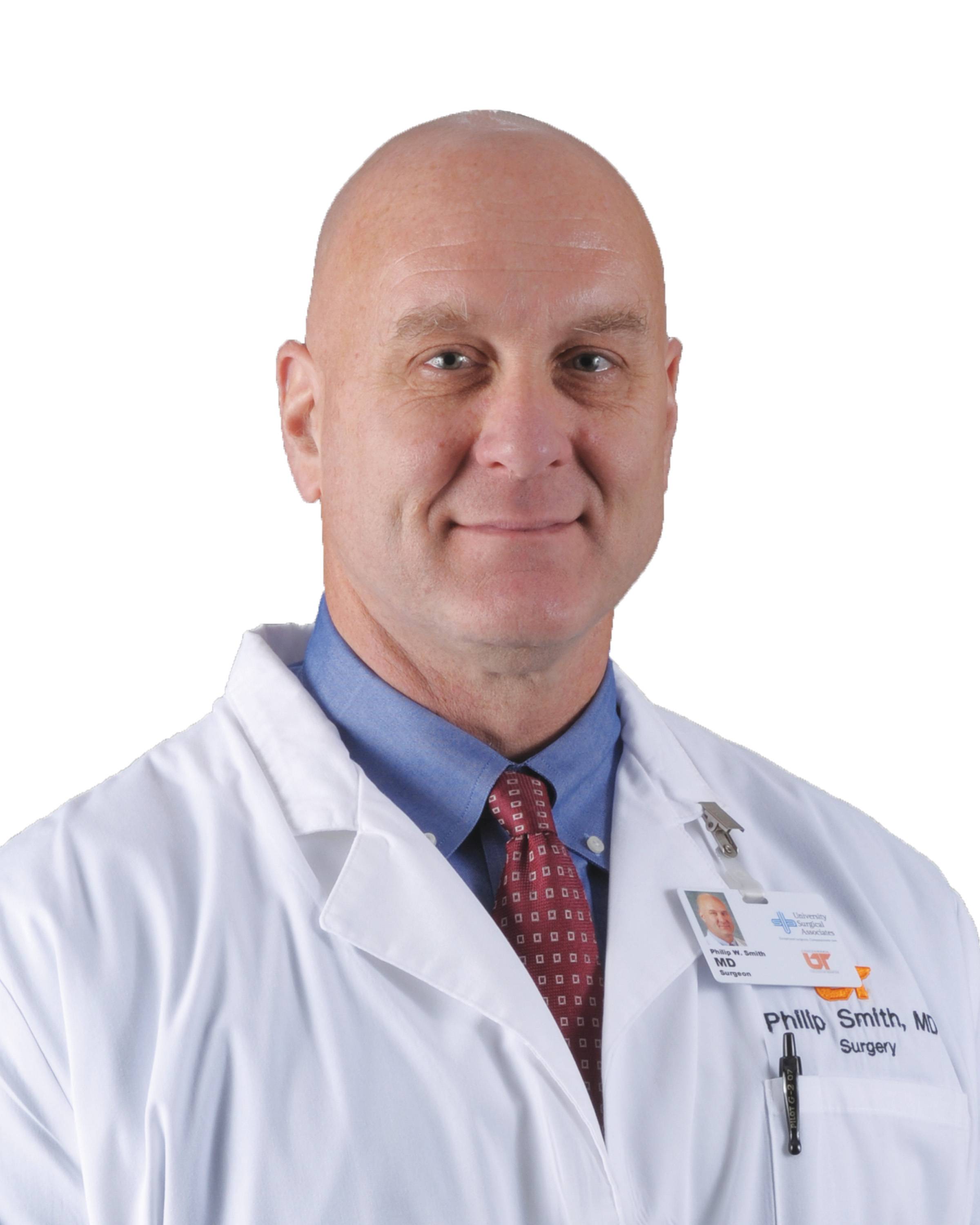 Philip Smith, MD, FACS, Associate Program Director, Surgical Critical Care Fellowship