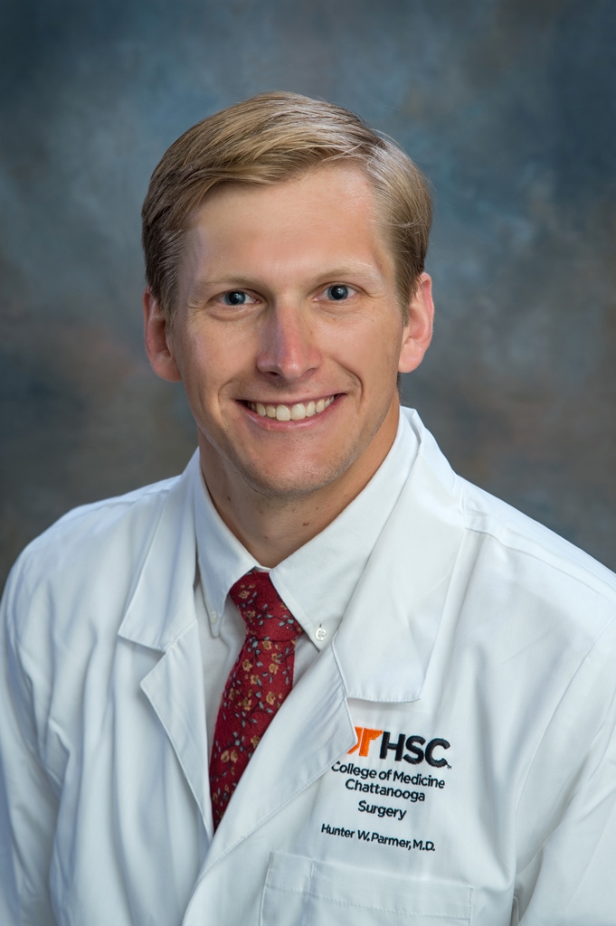 Hunter Parmer, MD, Surgery Resident