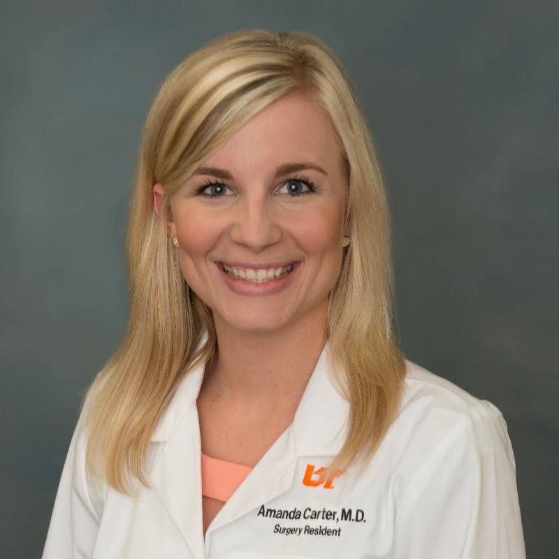 Amanda Carter Threlkeld, MD, Associate Program Director
