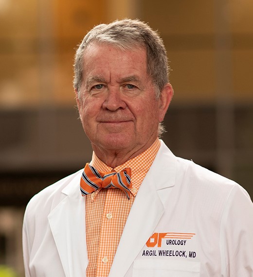 Argil J. Wheelock, MD, Faculty, Urology Residency