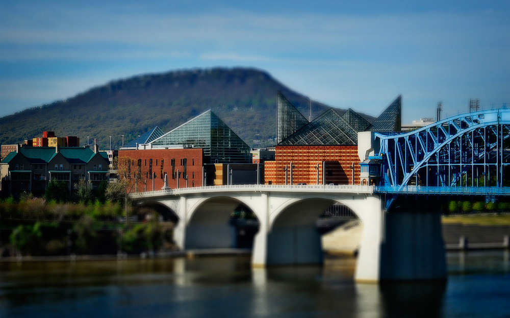 Chattanooga campus building