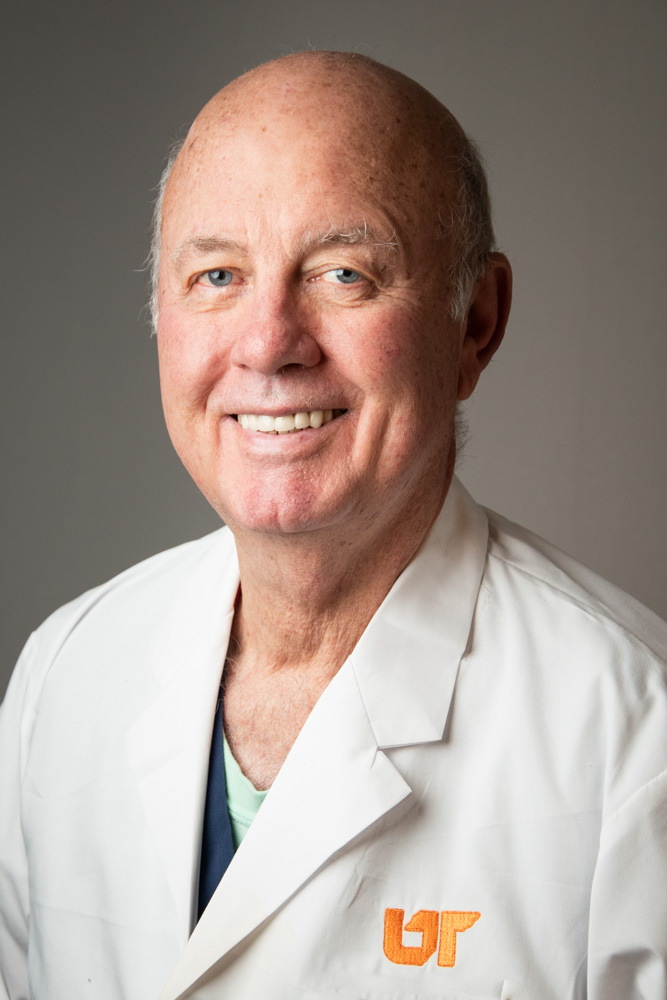 Dr. Les Binkley headshot photo