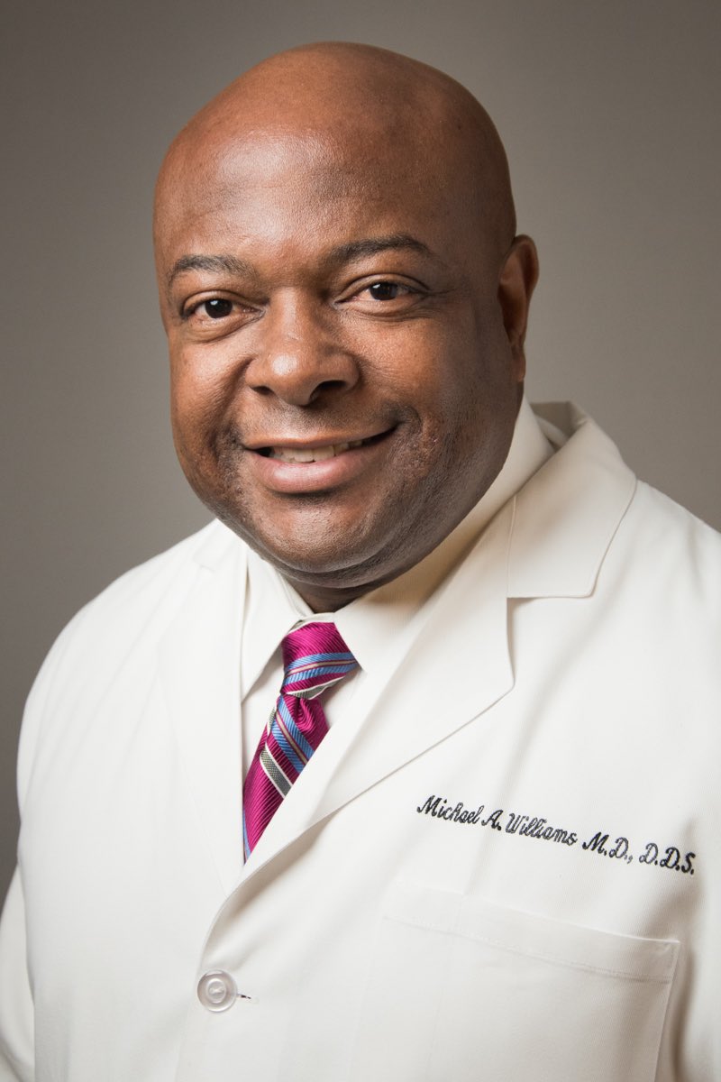 Michael Williams, DDS, MD