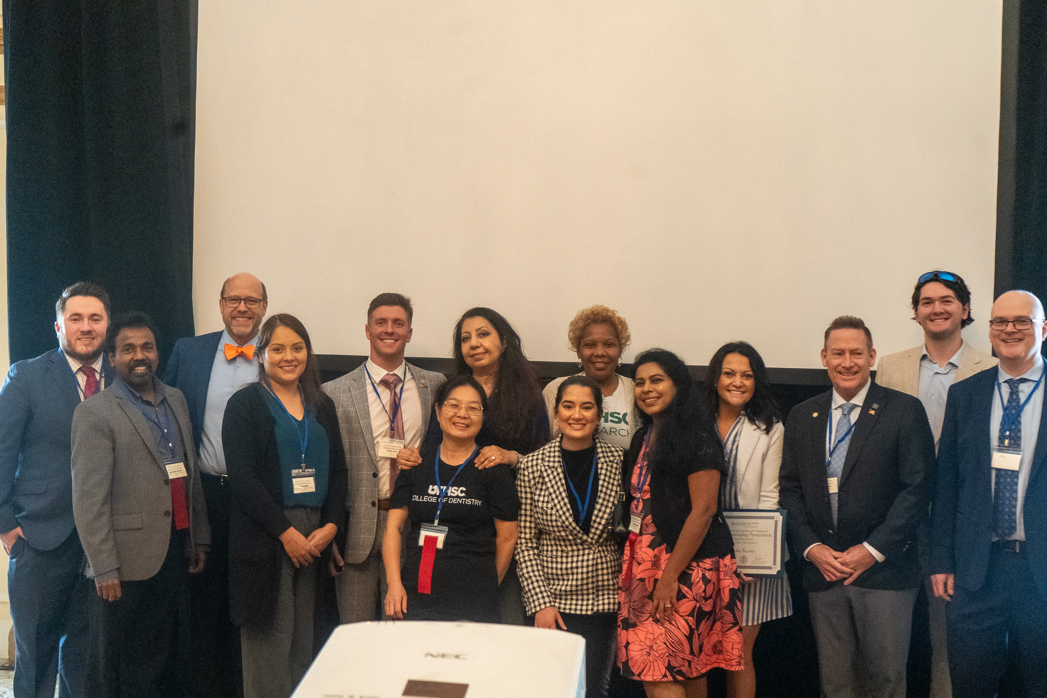 2024 Hinman UT Awardees and Supporters