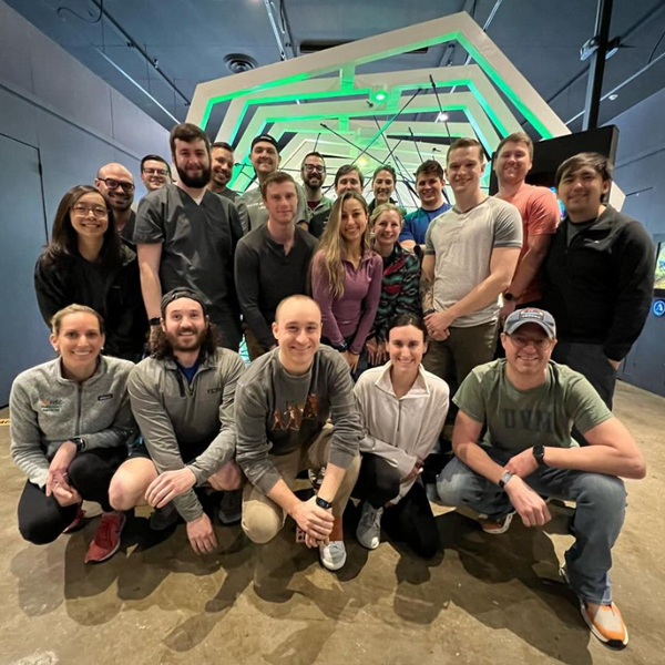 Group photos of residents at the Amuse Museum
