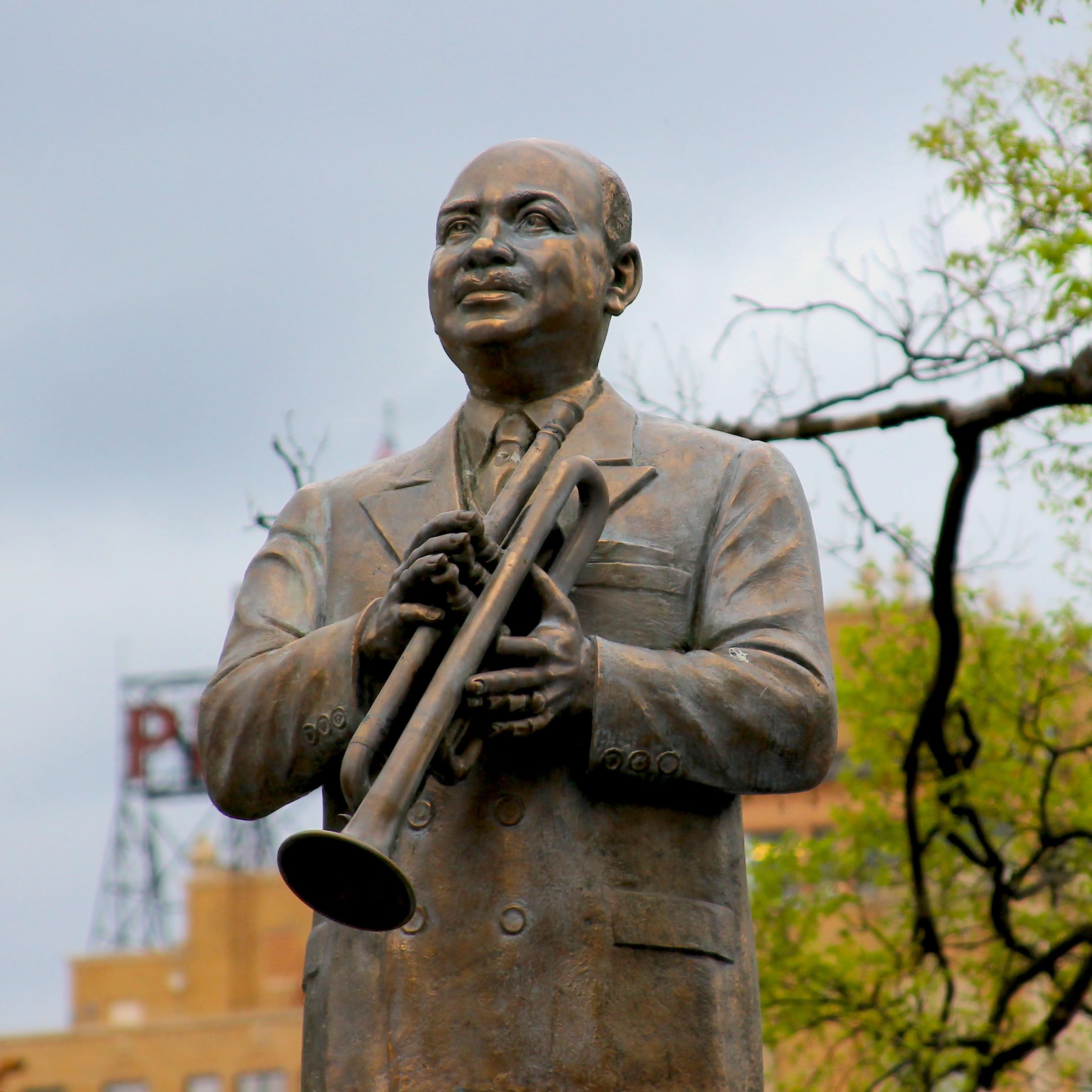 WC Handy Statue