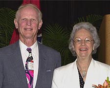 Barbara and Ralph Hamilton