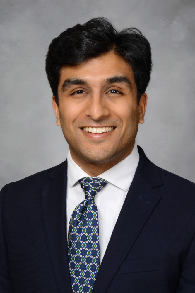 Nikhil Dave headshot