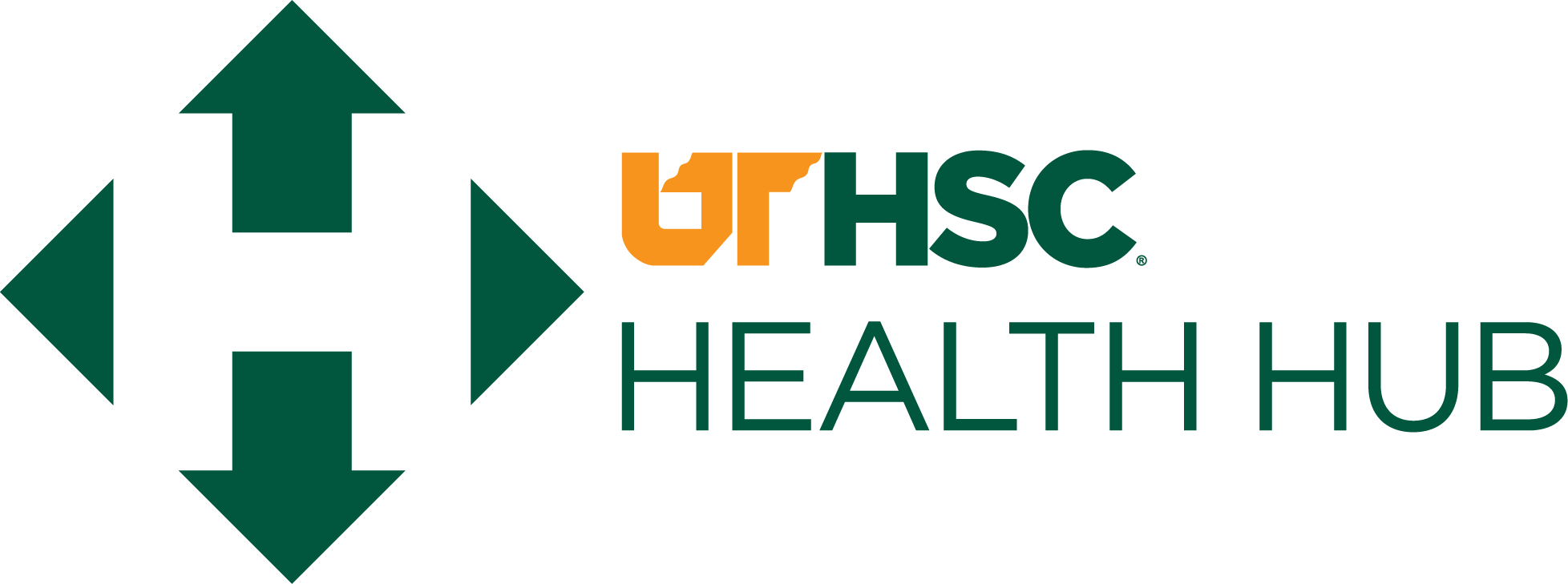 UTHSC Health Hub Logo
