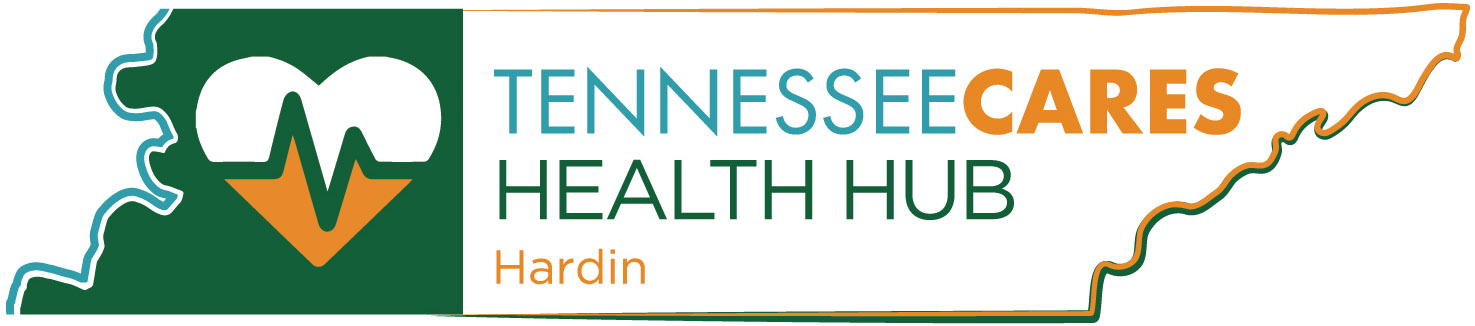 Tennessee Cares Health Hub Hardin logo