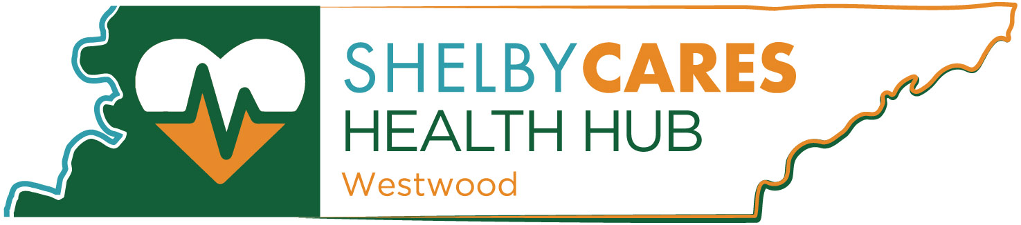 ShelbyCares Health Hub Westwood logo