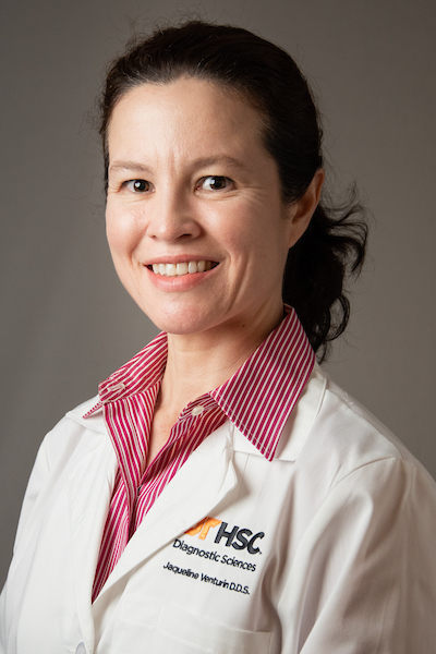 UTHSC Professor Jaqueline Venturin