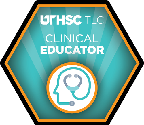 clinical educator medallion