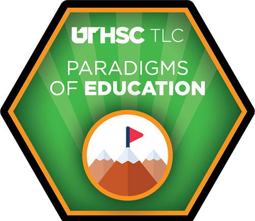 paradigms of education medallion