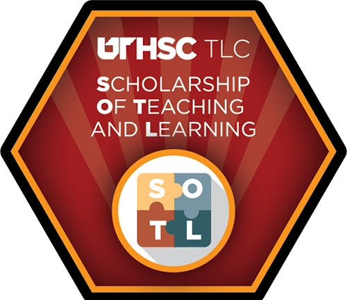 scholarship of teaching and learning medallion