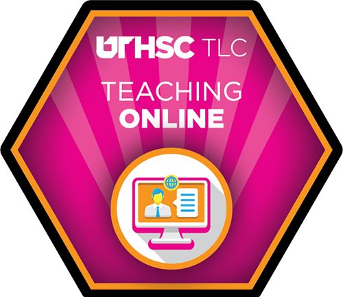 teaching online medallion