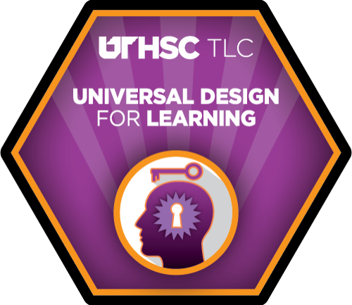Universal Design for Learning Medallion