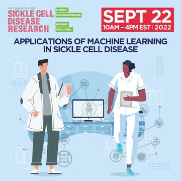 Sickle Cell Research Event Flyer
