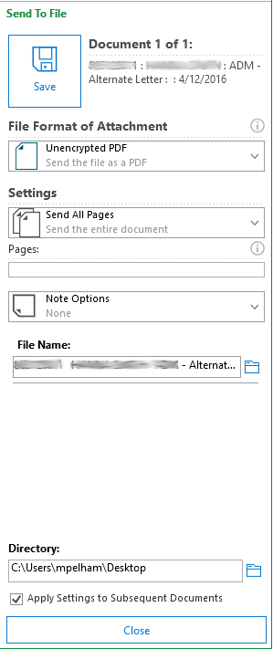 Unity client screen