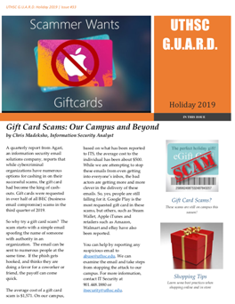 March guard issue 2019