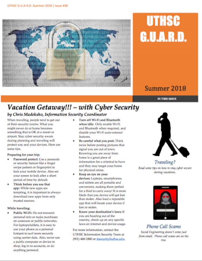 summer guard issue 2018