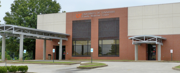 Outside view of the Jackson clinic