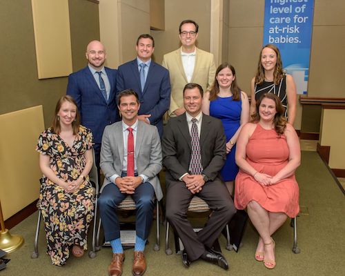 group at graduation