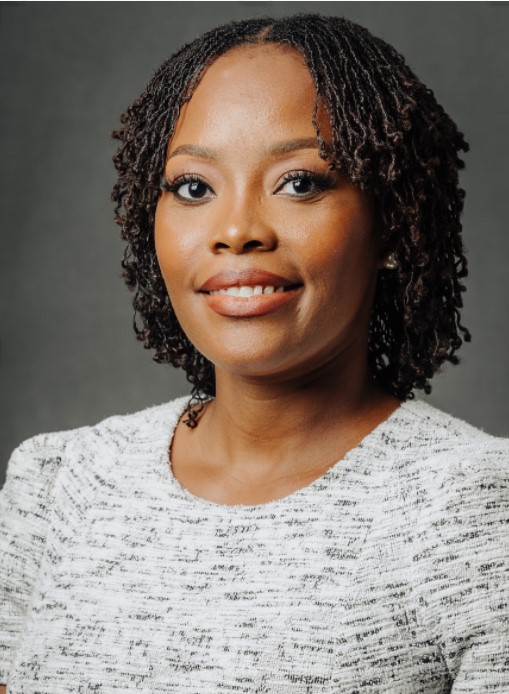 Dr. Deundra Hearne Woman in white blouse