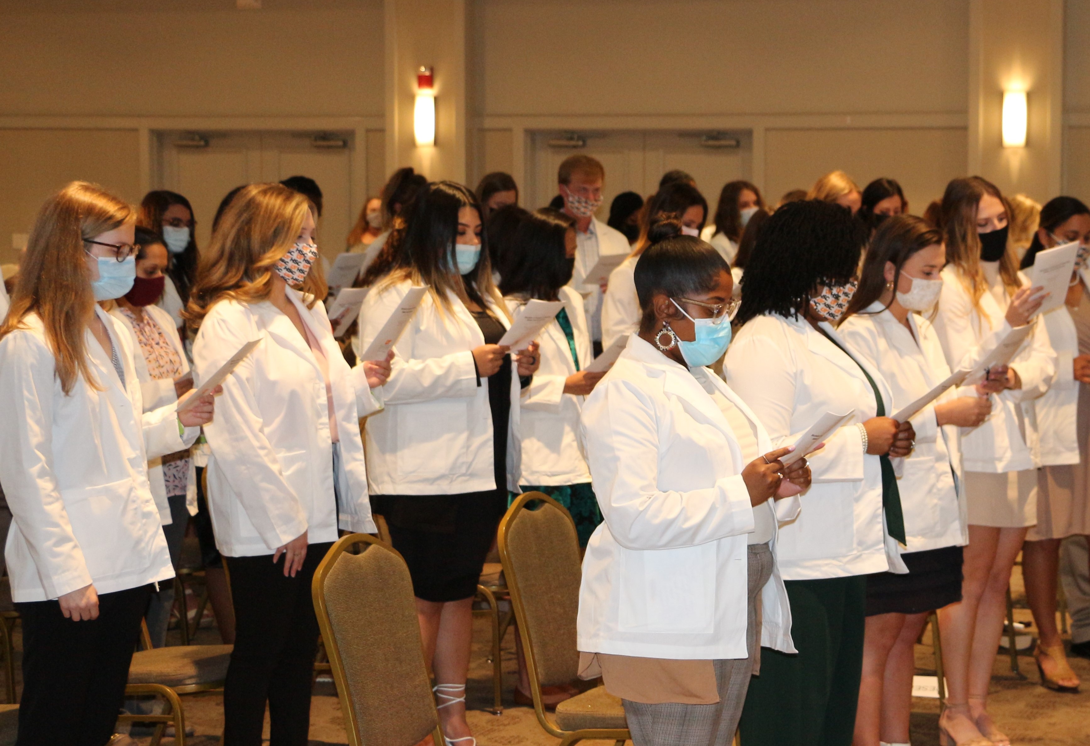 white coat pledge