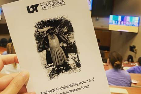 photo of graduation program