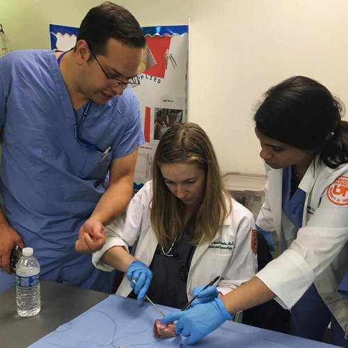 Resident Life | Residency | Department of Obstetrics and Gynecology | UTHSC