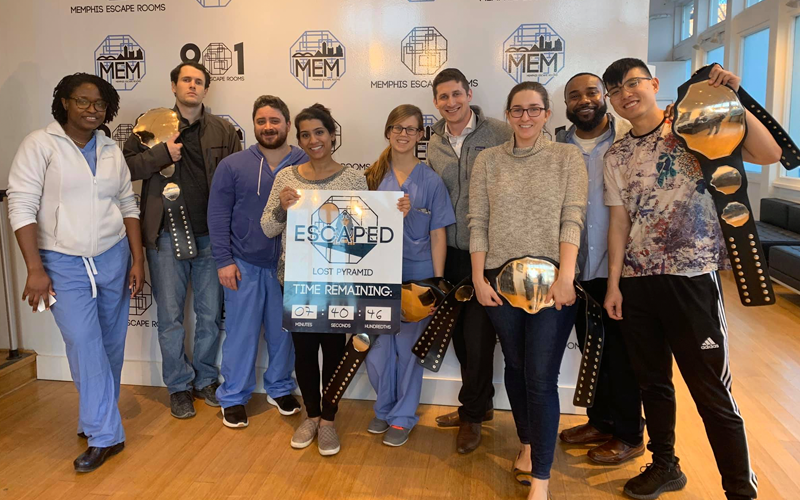 Resident Life | Residency | Department of Obstetrics and Gynecology | UTHSC