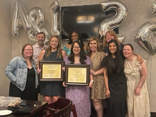 fellows at graduation