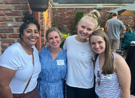 Second Year Residents at the Intern Welcome Party 2022