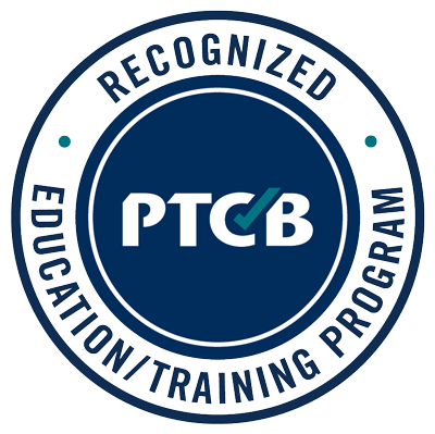 PTCB acceditation logo