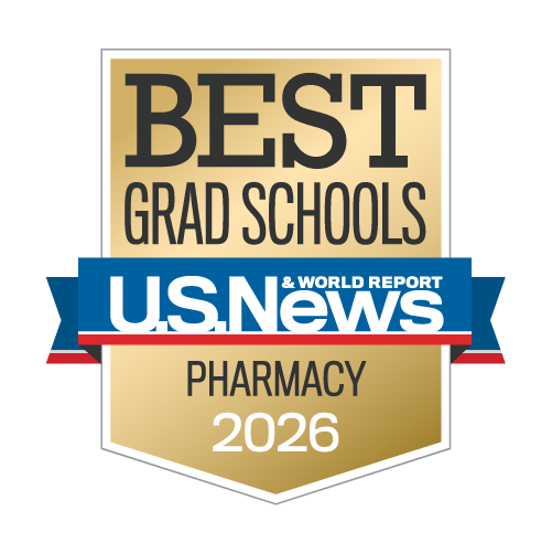 Best Grad School for PharmD in 2026 Badge from U.S. News and World Report