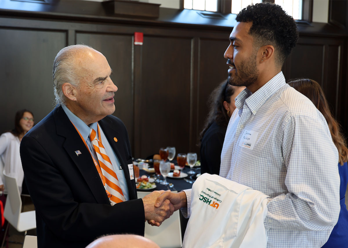 Mentor with PharmD Student