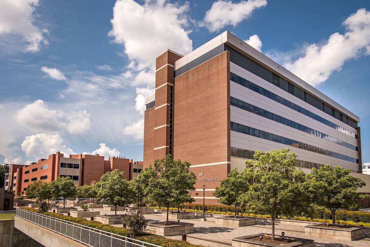 UTHSC Memphis Campus Building.