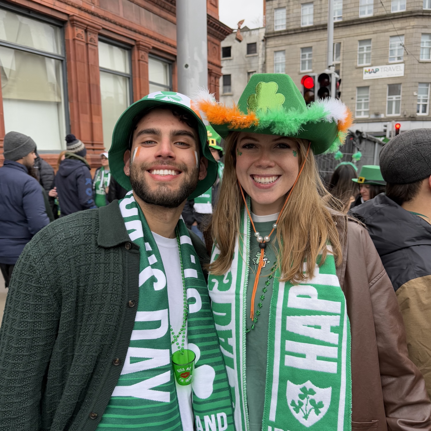 Johnsean Ramos in Ireland.