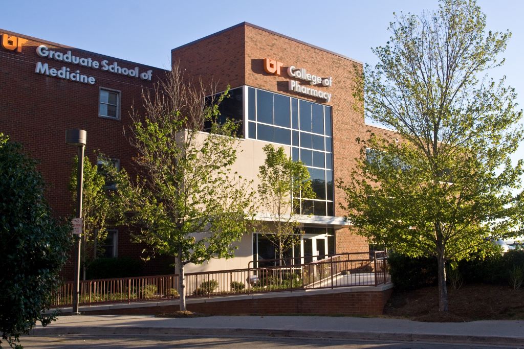 Knoxville College of Pharmacy Building.