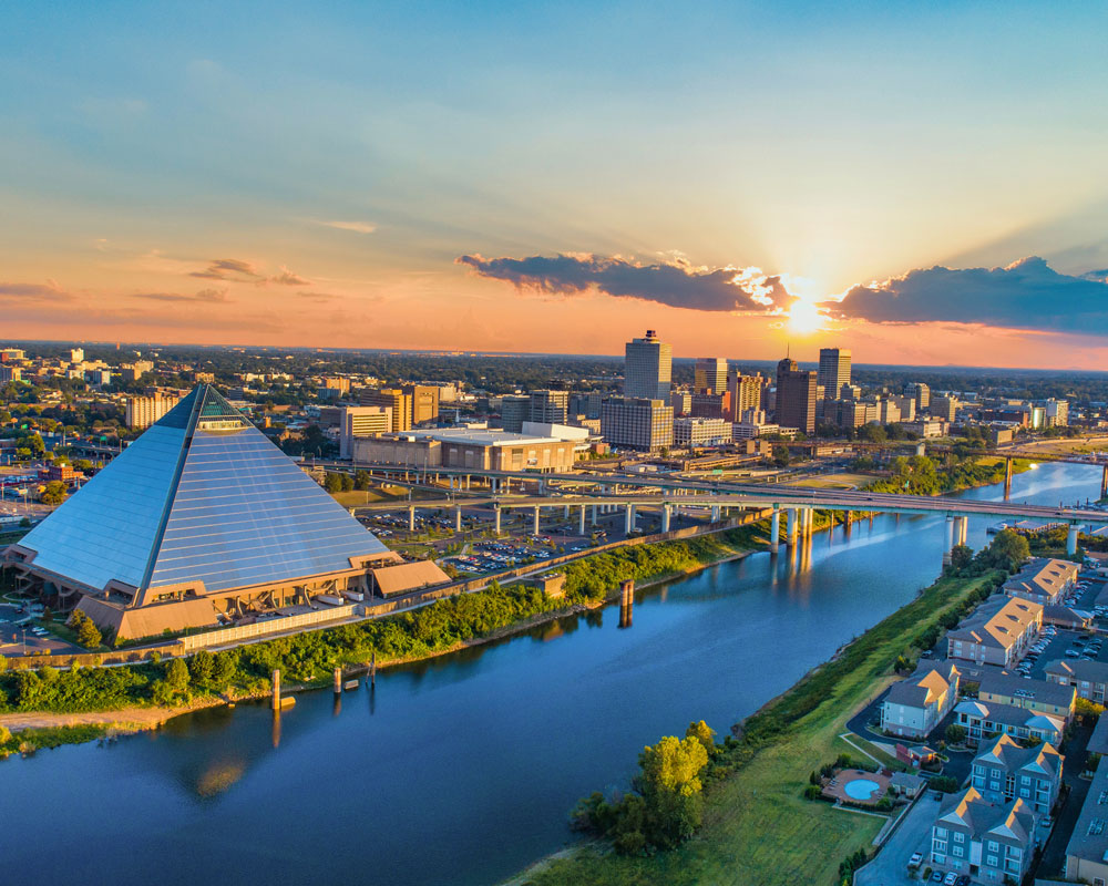 Memphis Skyline.