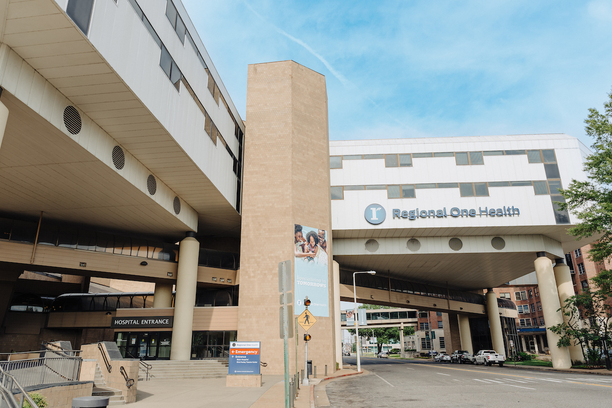 PharmD student and preceptor work at regional one.
