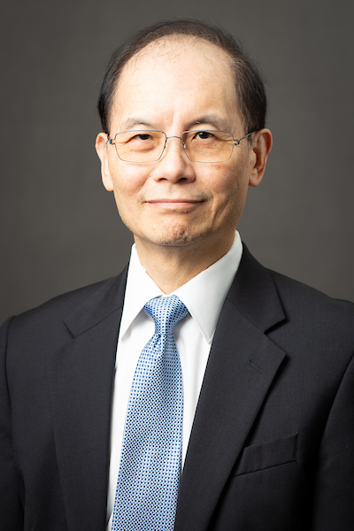 A photo of George Huang