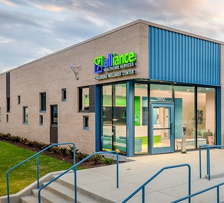 rendering of new Alliance Healthcare facility in Memphis, TN