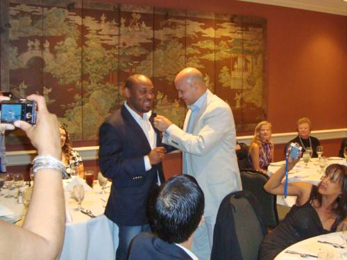 Fellow at the 2010 graduation dinner