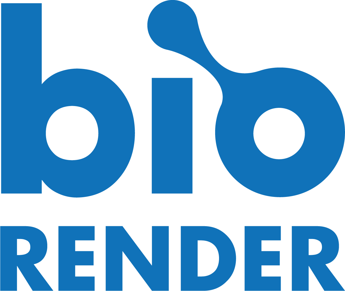 Biorender logo square-format logo for the company Biorender