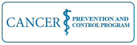 Cancer prevention and control logo